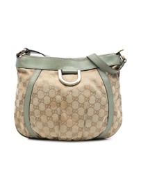 Pre-Loved by Azura Reborn - Pre-Loved GG Canvas Abbey D Ring Crossbody