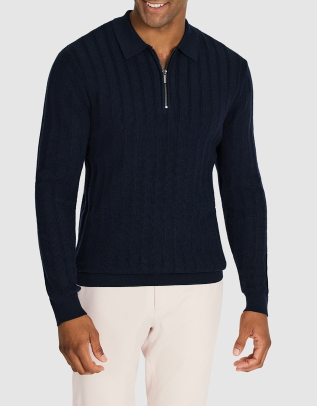 Tarocash - Priestley Zip Knit