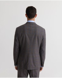 Oxford - Bryon Luxury Half Canvas Suit Jacket