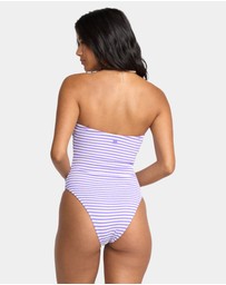 Billabong - Womens Josie Summer Trully Hi One Piece Swimsuit