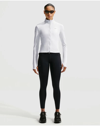 Nike - Swift High-Waisted 7/8 Running Leggings with Pockets