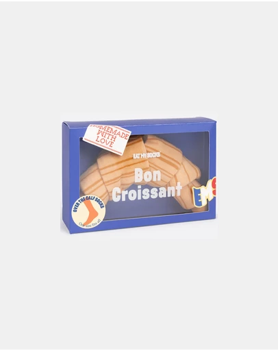 EAT MY SOCKS - Socks Croissant