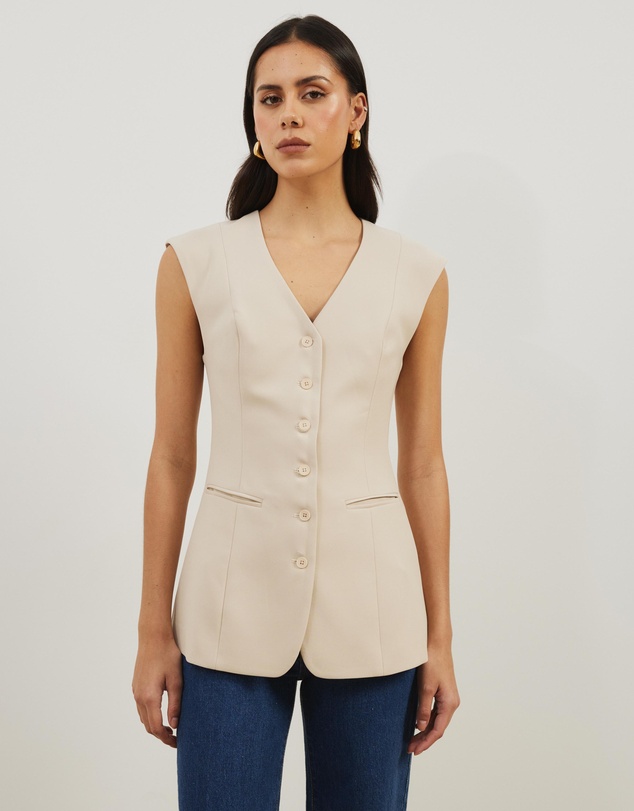 Atmos&Here - Remi Cap Sleeve Vest