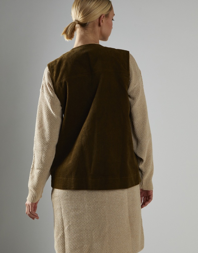 Glamorous - Tie-Front Gilet