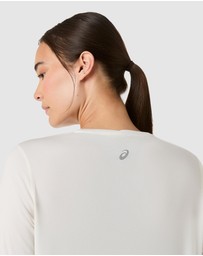 ASICS - Fujitrail Logo Long Sleeved Top - Women's