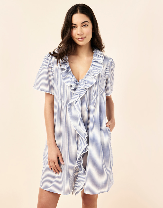 Papinelle - Elani Cotton Short Sleeve Midi Nightie