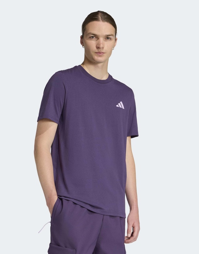 adidas Performance - Mercedes - AMG Petronas Formula One Team Premium Woven Graphic Tee Mens