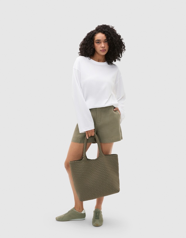 Seed Heritage - Woven Textured East West Tote