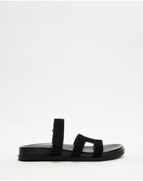Atmos&Here - Sienna Chunky Leather Sandals