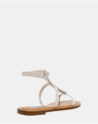 Steve Madden - Alma Bone Leather Sandals