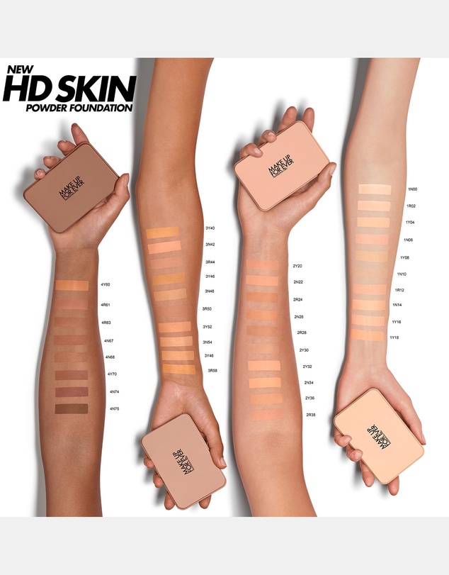MAKE UP FOR EVER - HD Skin Powder Foundation