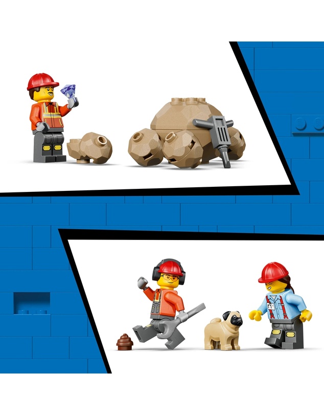 LEGO - 60494 Dump Truck & Front End Loader