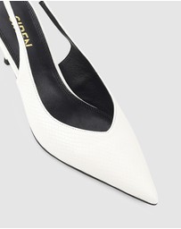 Siren - Yory Slingback Kitten Heels