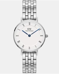 Daniel Wellington - Petite Roman Numerals 28mm 5-Link