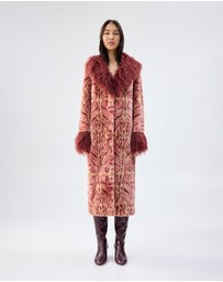 Unreal Fur - Cuvée Rose Coat