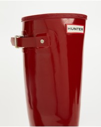 Hunter - Original Tall Gloss Wellington Boots - Women's