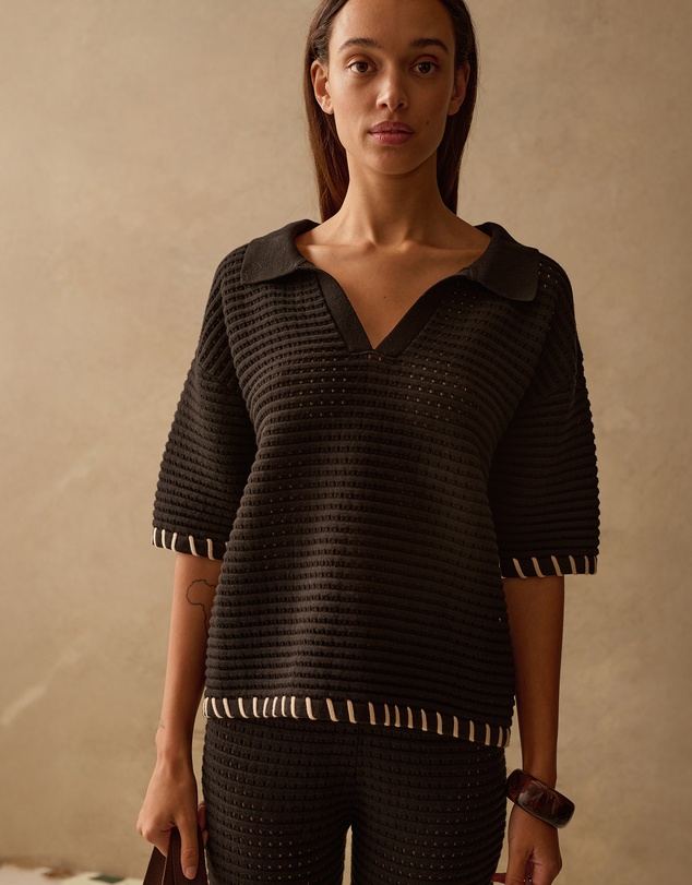 Sancia  - The Zarni Knit Shirt