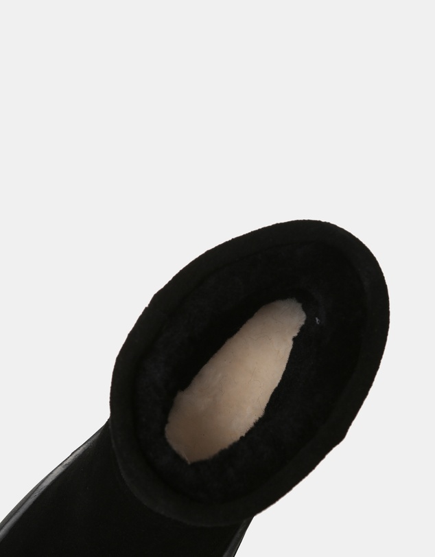 EVERAU - Australian Shepherd Ugg Salma Mini Cow Suede Upper UGG Boots