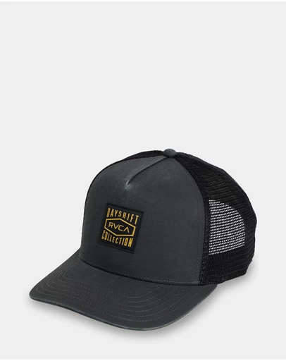 RVCA - Mens Dayshift Canvas Trucker Cap
