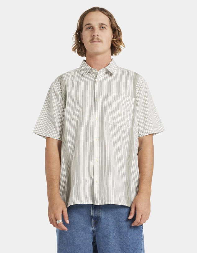 Volcom - Mens Irving Short Sleeve Shirt