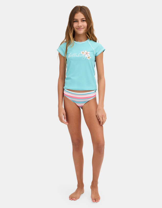 Billabong - Girls 8 to 16 Saltwater Soul Rashguard