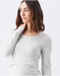 Ripe Maternity - Organic Cotton Nursing Top
