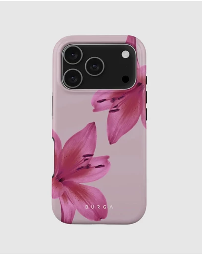 Burga - Burga iPhone 17 Pro Tough Magsafe Case Fragile Beauty