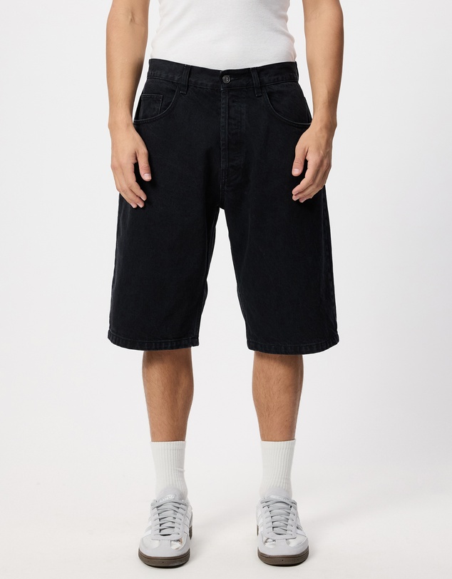 No Problemo - Denim Bagi Shorts