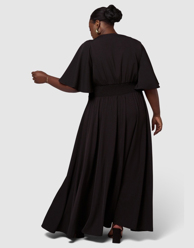 Pink Dusk by Curve Project - Devotion Maxi Dress