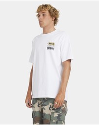 RVCA - Mens Camera Express T-Shirt