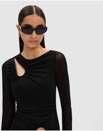 MISHA - Kallie Mesh Dress