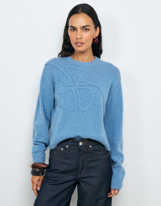 AERE - Olia Merino Wool Knit Jumper