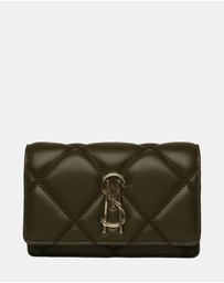 Steve Madden - BEndue Olive/Gold Handbag