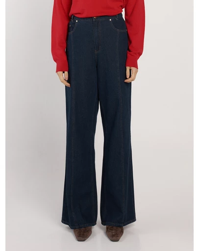 Fate + Becker - Avia Wide Leg Jean