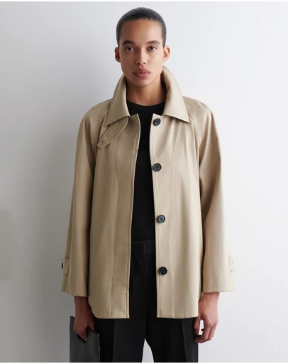 COS - A-Line Trench Jacket