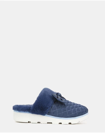 Vionic - Promise Slipper - Dark Blue