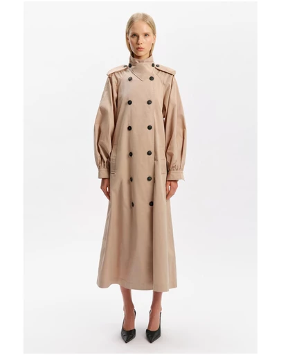 Bardot - Sorelle Longline Trench Coat