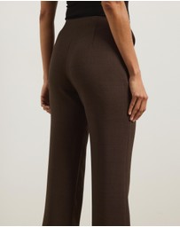 Atmos&Here - Edith Flare Tailored Pants