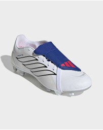 adidas Performance - Predator Club Fold-Over Tongue Firm Ground/Multi Ground Foot Football Ball Boots Unisex