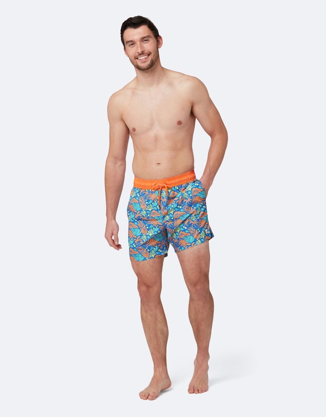 Tom & Teddy - Botanical Swim Shorts