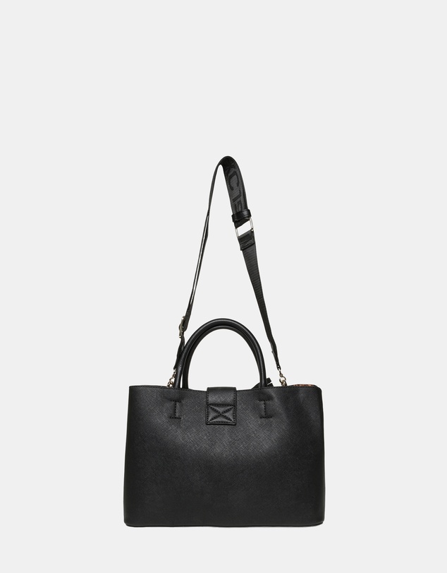 Steve Madden - BKess-L Black Gold Handbag