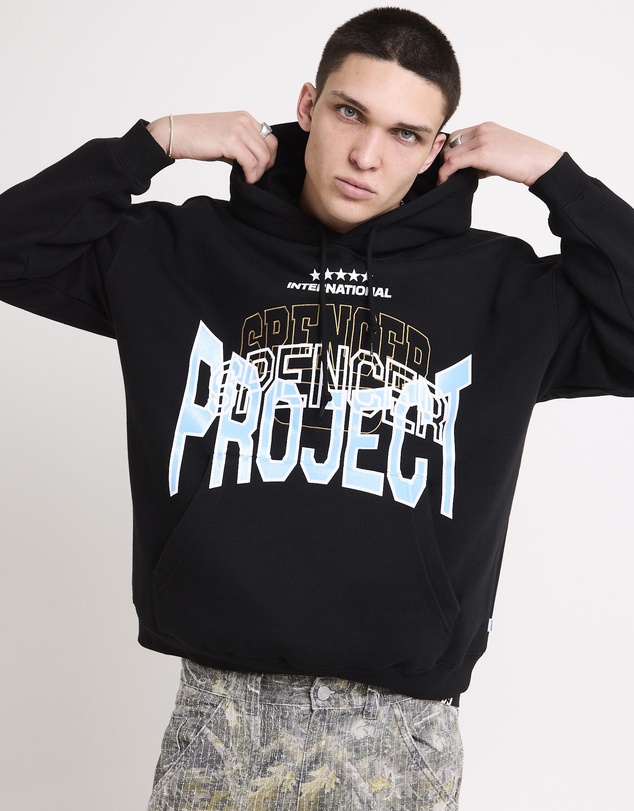 Spencer Project - Collage Hoodie
