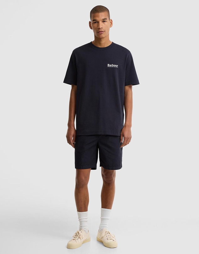 Barbour - Moonwell Graphic Relaxed T-Shirt