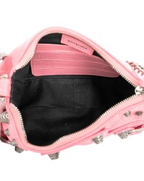 Pre-Loved by Azura Reborn - Pre-Loved Mini Embossed Leather Motocross Le Cagole