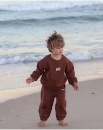 All Fenix - Mini Waves Crew Jumper - Babies-Kids