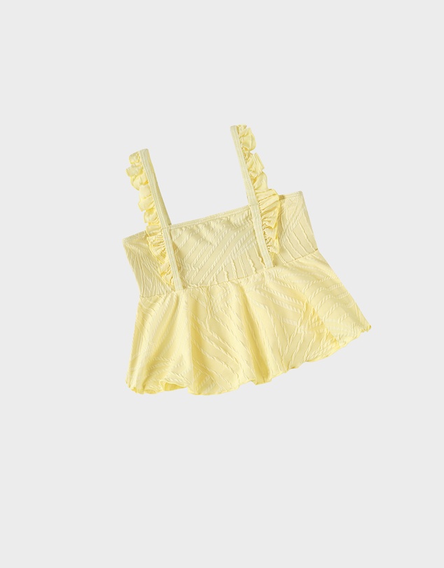Aqua Blu Kids - Stepping Stones Frill Bikini Set - Kids