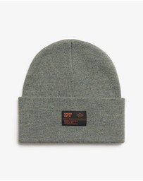 Superdry - Surplus Knitted Beanie Hat