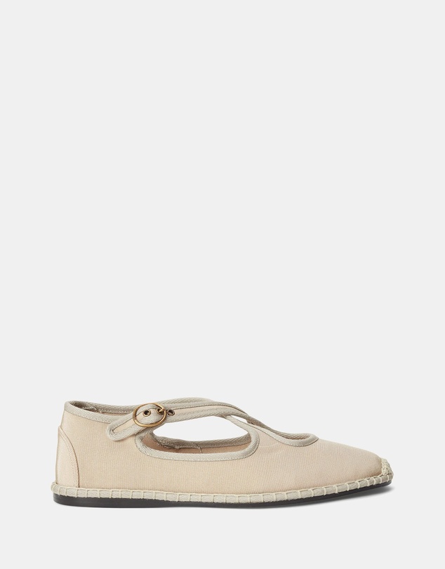Polo Ralph Lauren - Grosgrain Mary Jane Espadrille - The ICONIC Exclusive