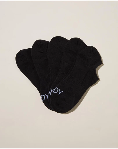 Cotton On Body Active - 5-Pack Body Low Cut Sneaker Socks