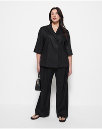 Commonry - Short Sleeve Blazer